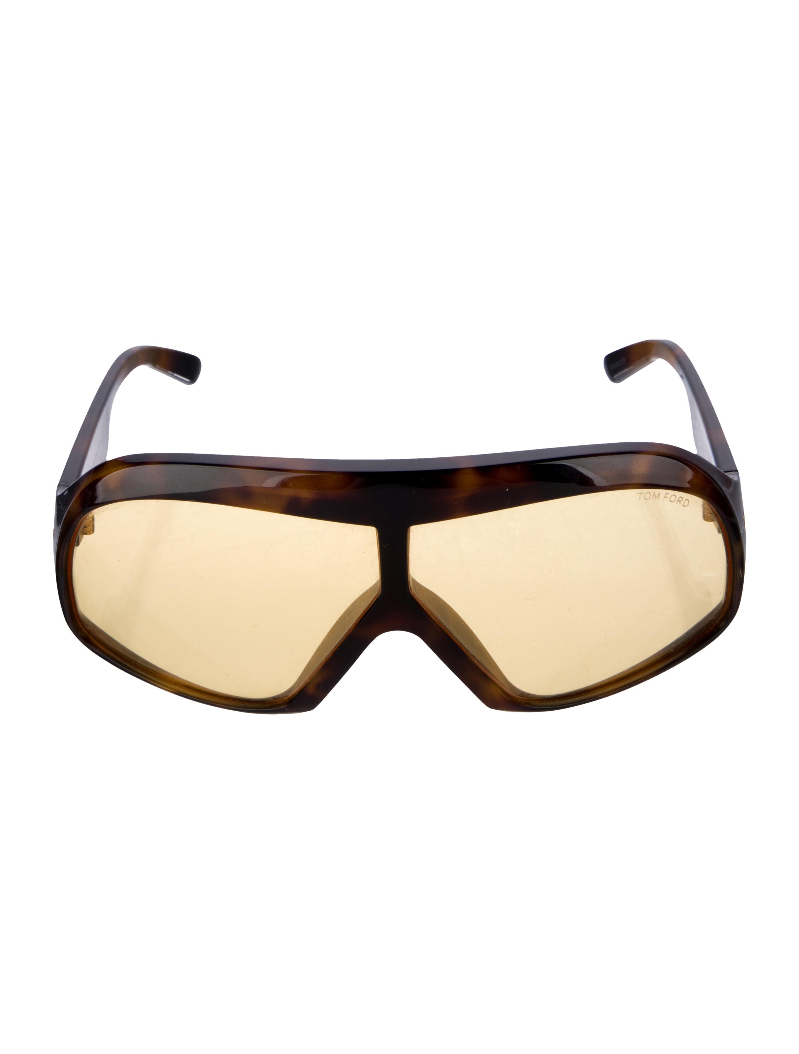 Tom Ford Cassius Shield Sunglasses