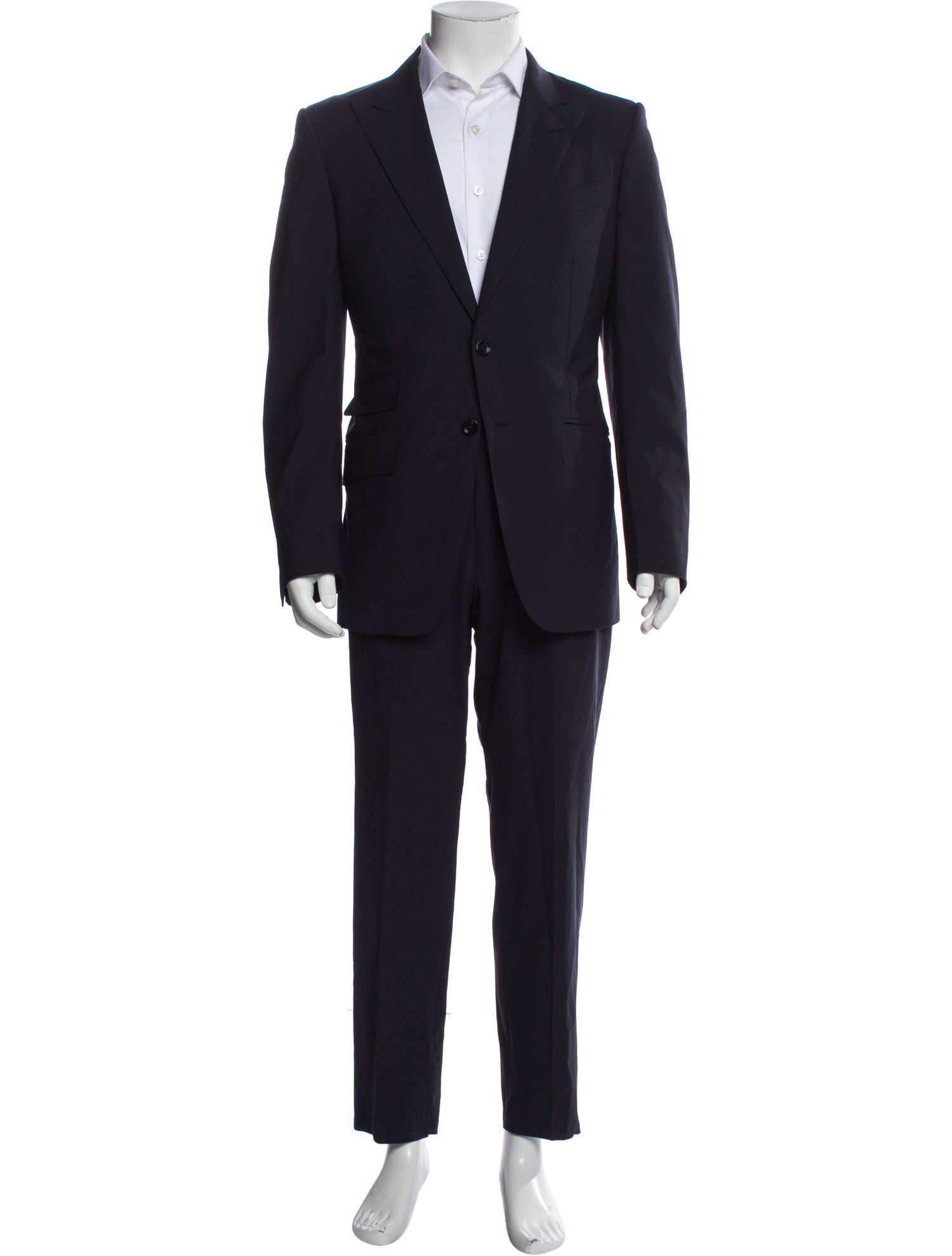 Tom Ford Peaked Lapel Two-Piece Suit