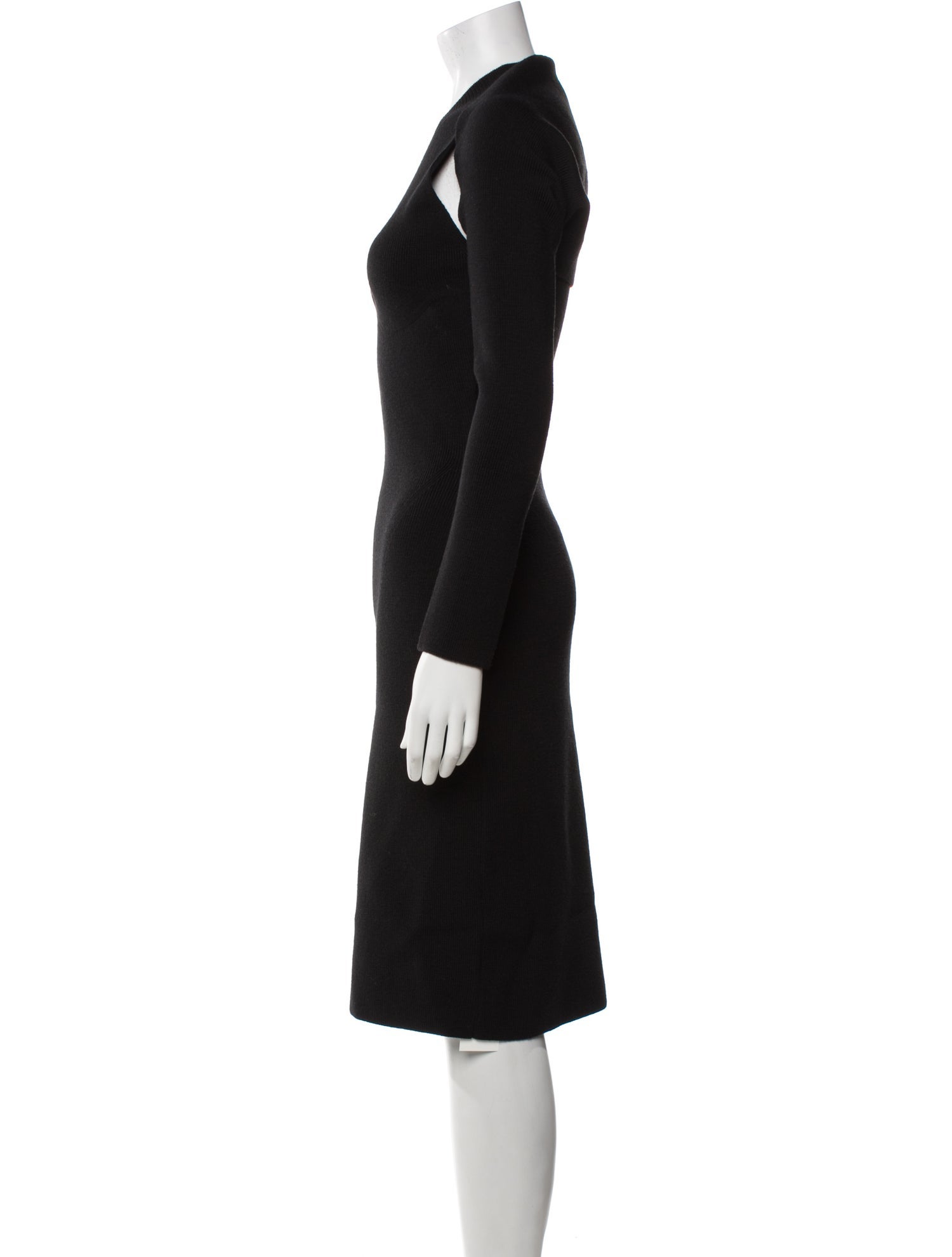 Tom Ford Virgin Wool Dress Set w/ Tags