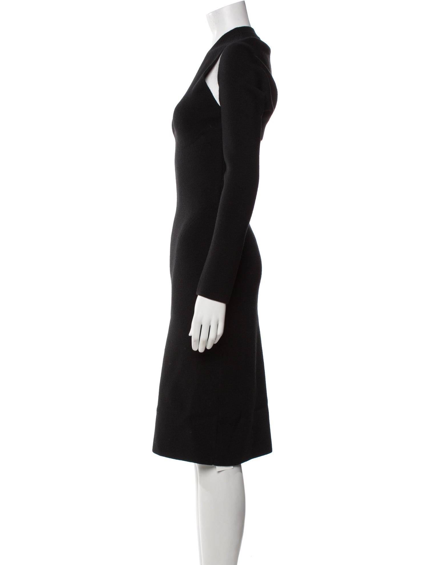 Tom Ford Virgin Wool Dress Set w/ Tags