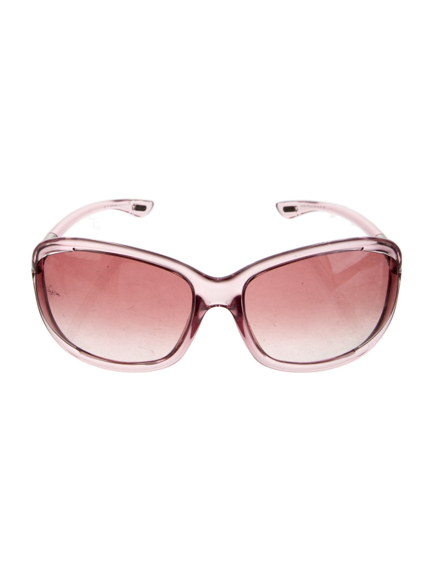 Tom Ford Oversize Gradient Sunglasses
