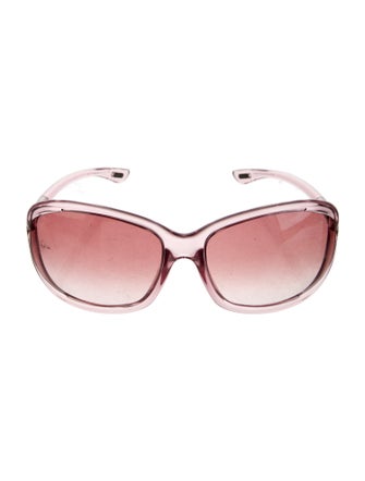 Tom Ford Oversize Gradient Sunglasses
