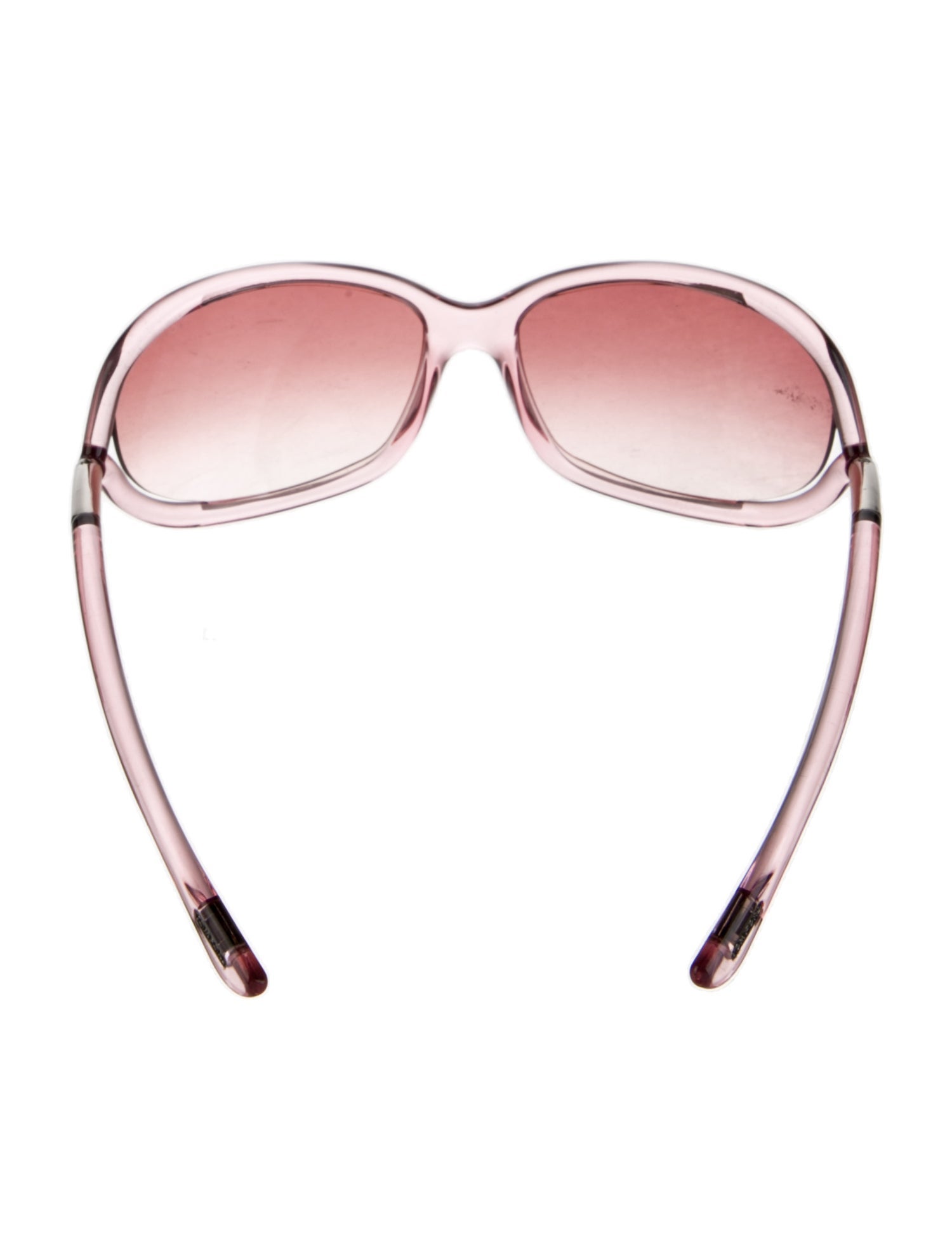 Tom Ford Oversize Gradient Sunglasses