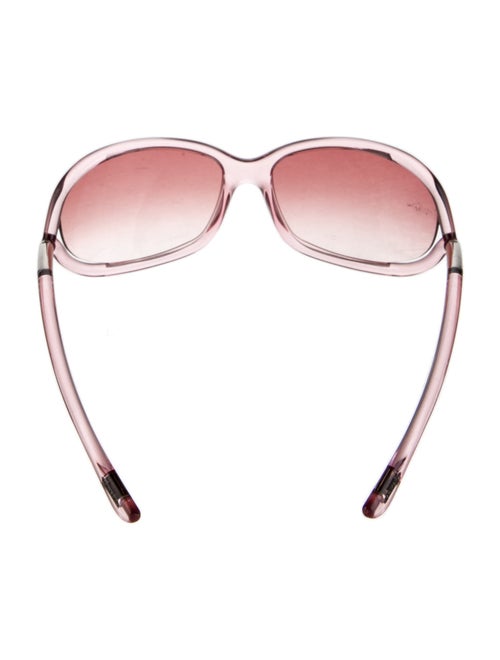 Tom Ford Oversize Gradient Sunglasses