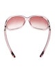 Tom Ford Oversize Gradient Sunglasses