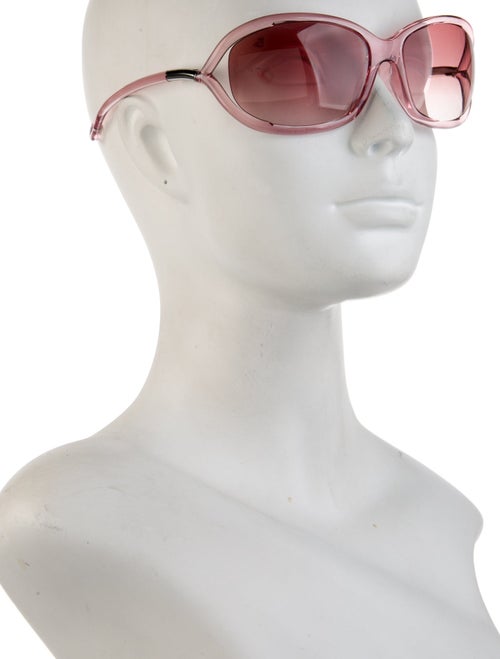Tom Ford Oversize Gradient Sunglasses