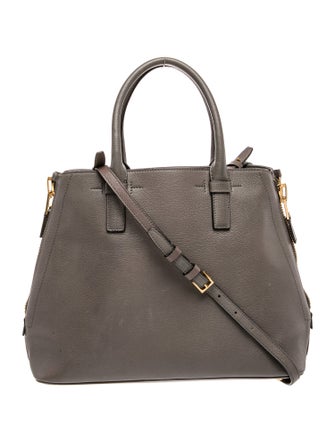 Tom Ford Leather Top Handle Bag
