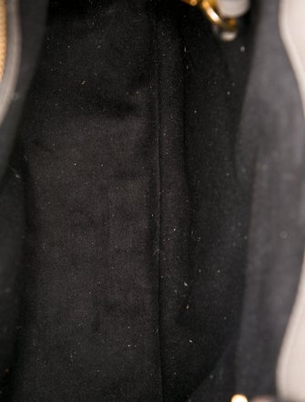 Tom Ford Leather Top Handle Bag