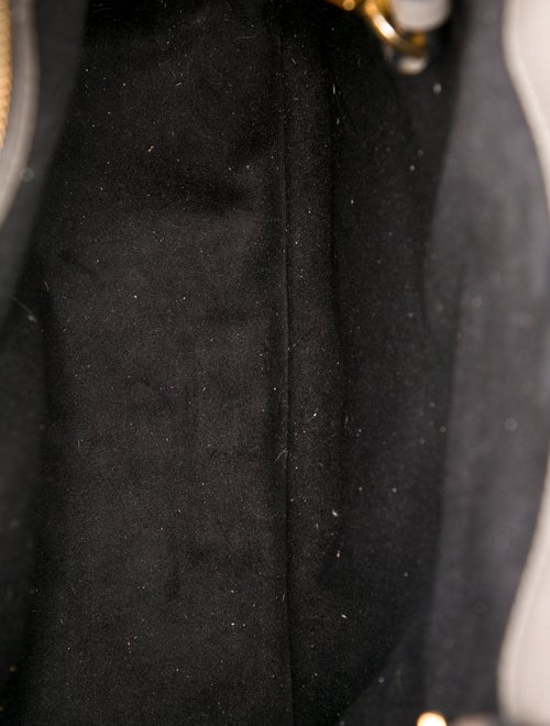 Tom Ford Leather Top Handle Bag