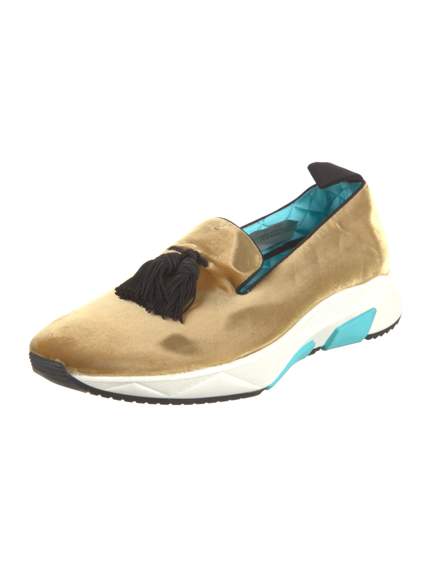 Tom Ford Velvet Tassel Accents Sneakers