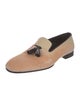 Tom Ford Velvet Tassel Accents Dress Loafers