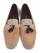 Tom Ford Velvet Tassel Accents Dress Loafers