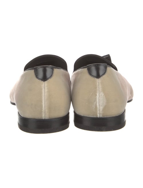 Tom Ford Velvet Tassel Accents Dress Loafers