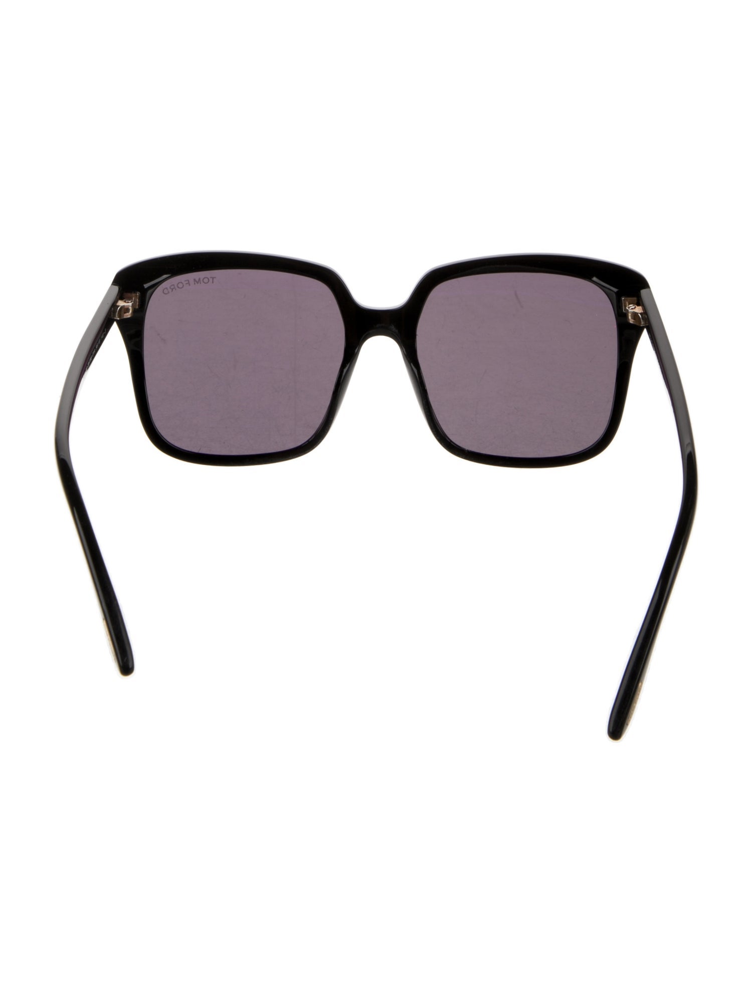 Tom Ford Square Tinted Sunglasses