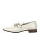 Tom Ford Patent Leather Tassel Accents Dress Loafers