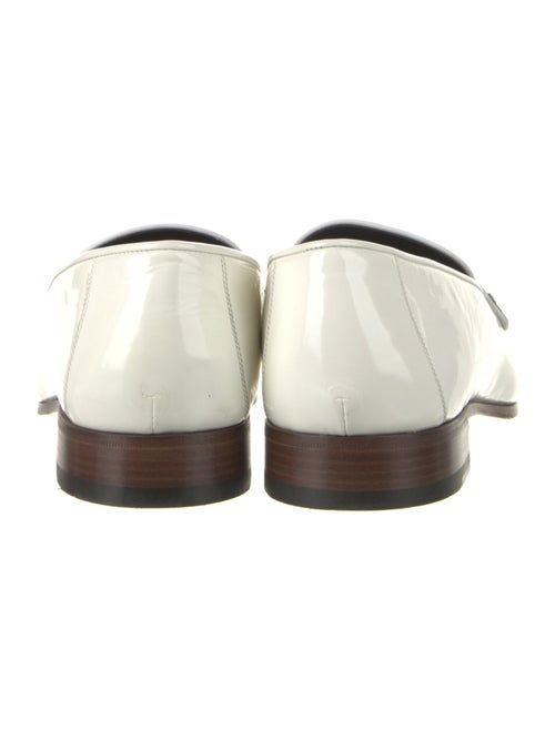 Tom Ford Patent Leather Tassel Accents Dress Loafers