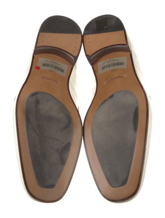 Tom Ford Patent Leather Tassel Accents Dress Loafers