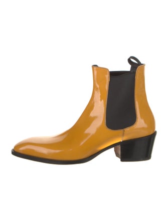 Tom Ford Leather Chelsea Boots
