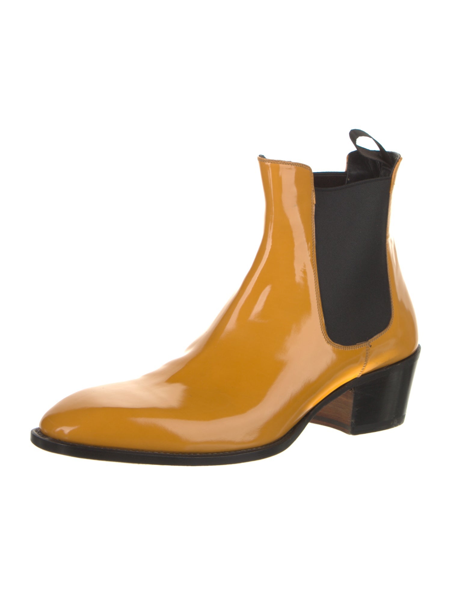 Tom Ford Leather Chelsea Boots