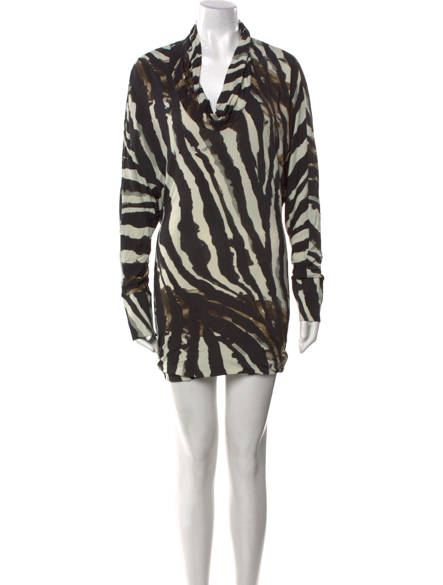 Tom Ford Animal Print Mini Dress