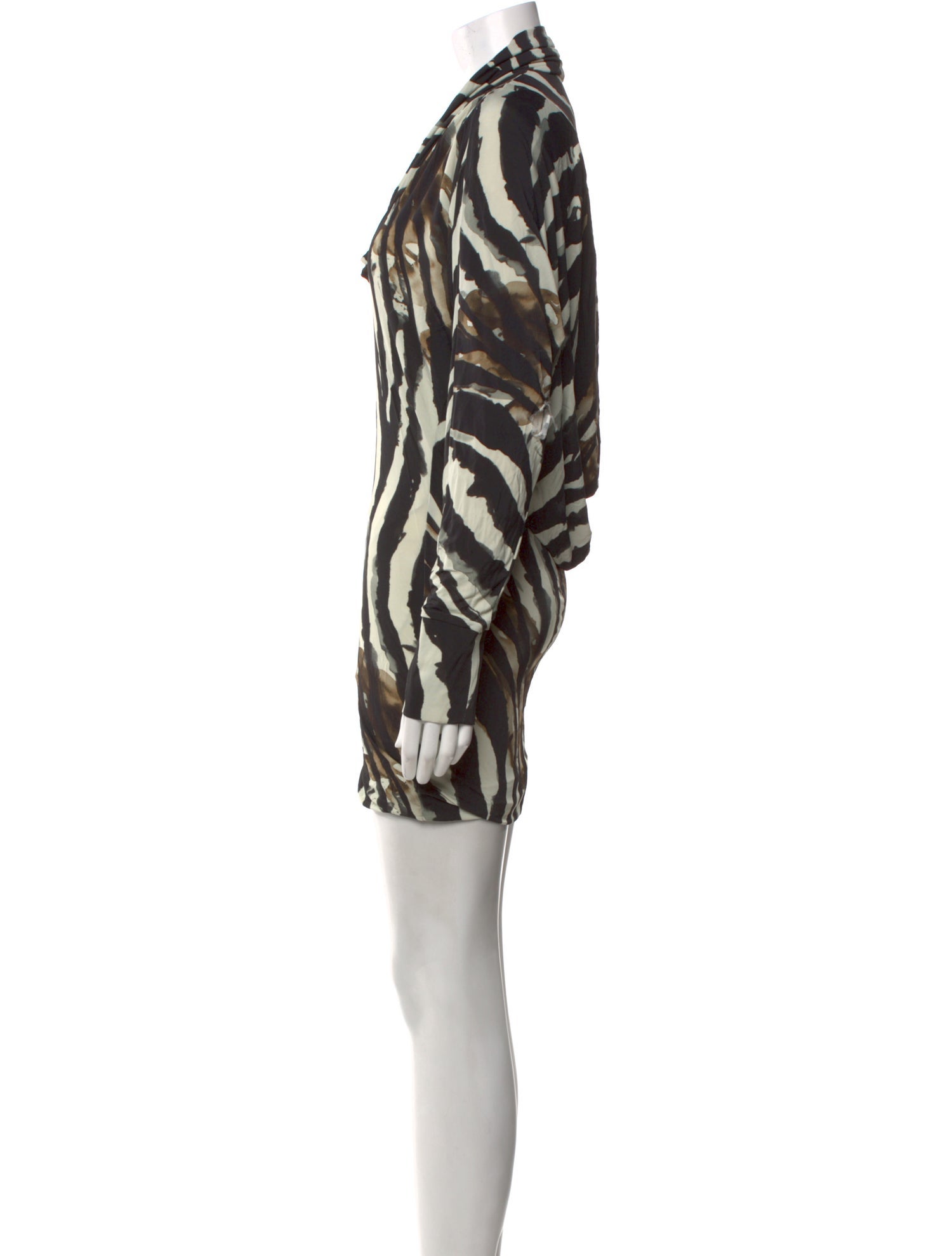 Tom Ford Animal Print Mini Dress