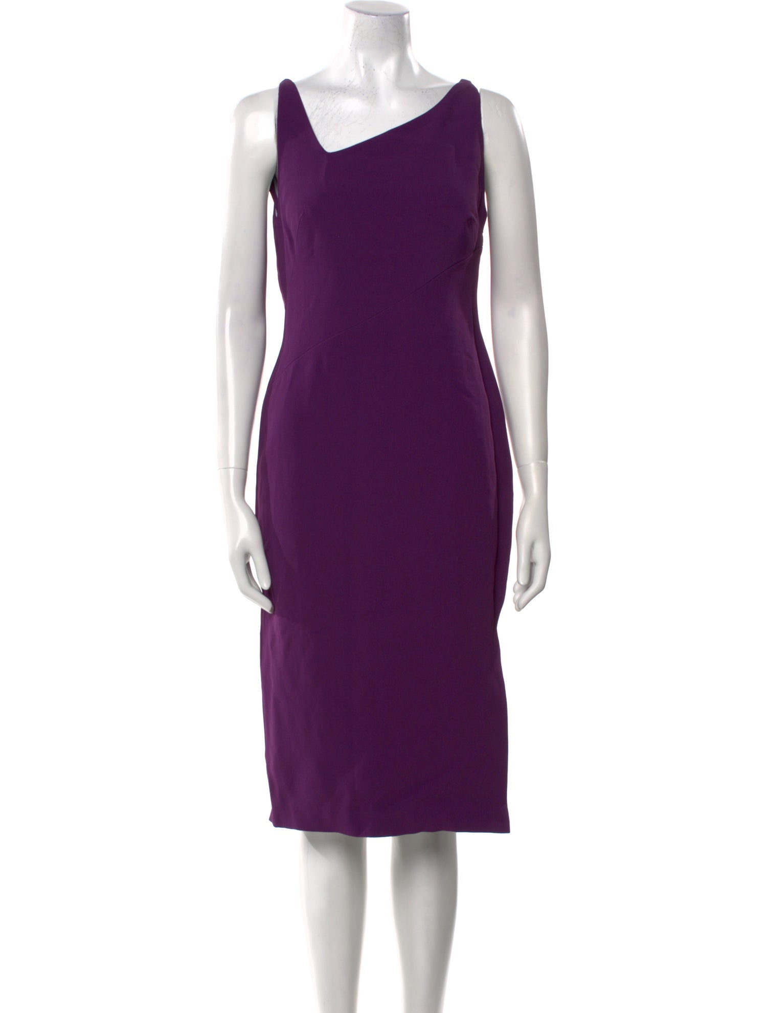 Tom Ford One-Shoulder Midi Length Dress