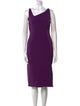 Tom Ford One-Shoulder Midi Length Dress