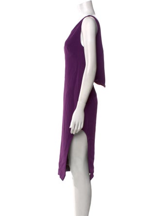 Tom Ford One-Shoulder Midi Length Dress