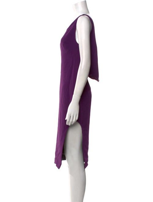 Tom Ford One-Shoulder Midi Length Dress