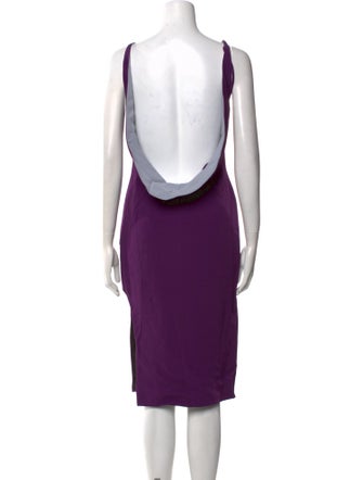 Tom Ford One-Shoulder Midi Length Dress