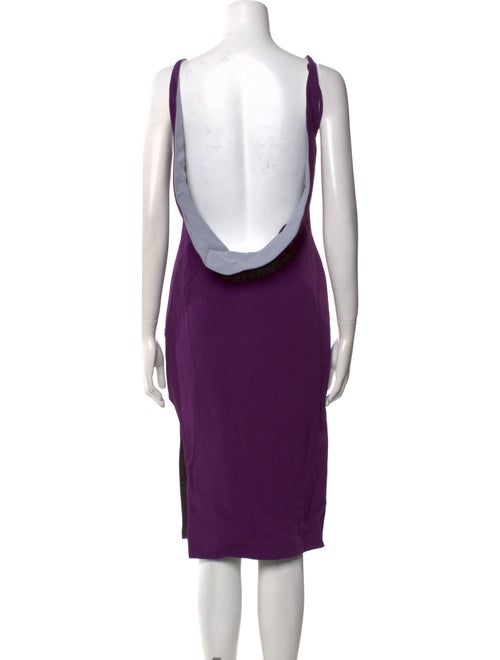 Tom Ford One-Shoulder Midi Length Dress