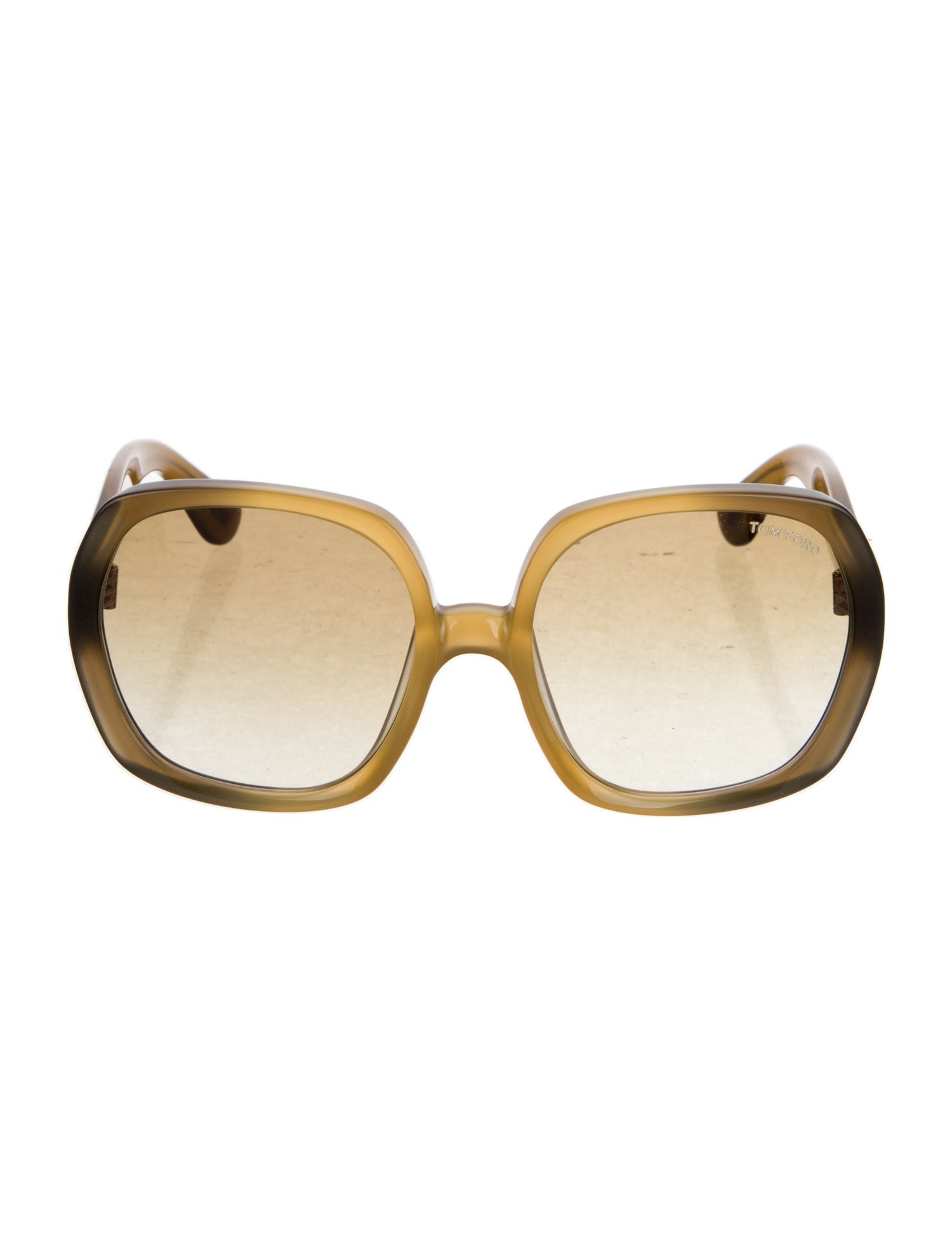 Tom Ford Jennifer Oversize Sunglasses