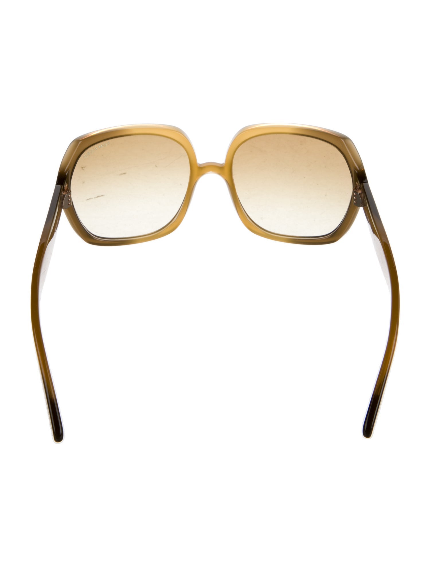 Tom Ford Jennifer Oversize Sunglasses