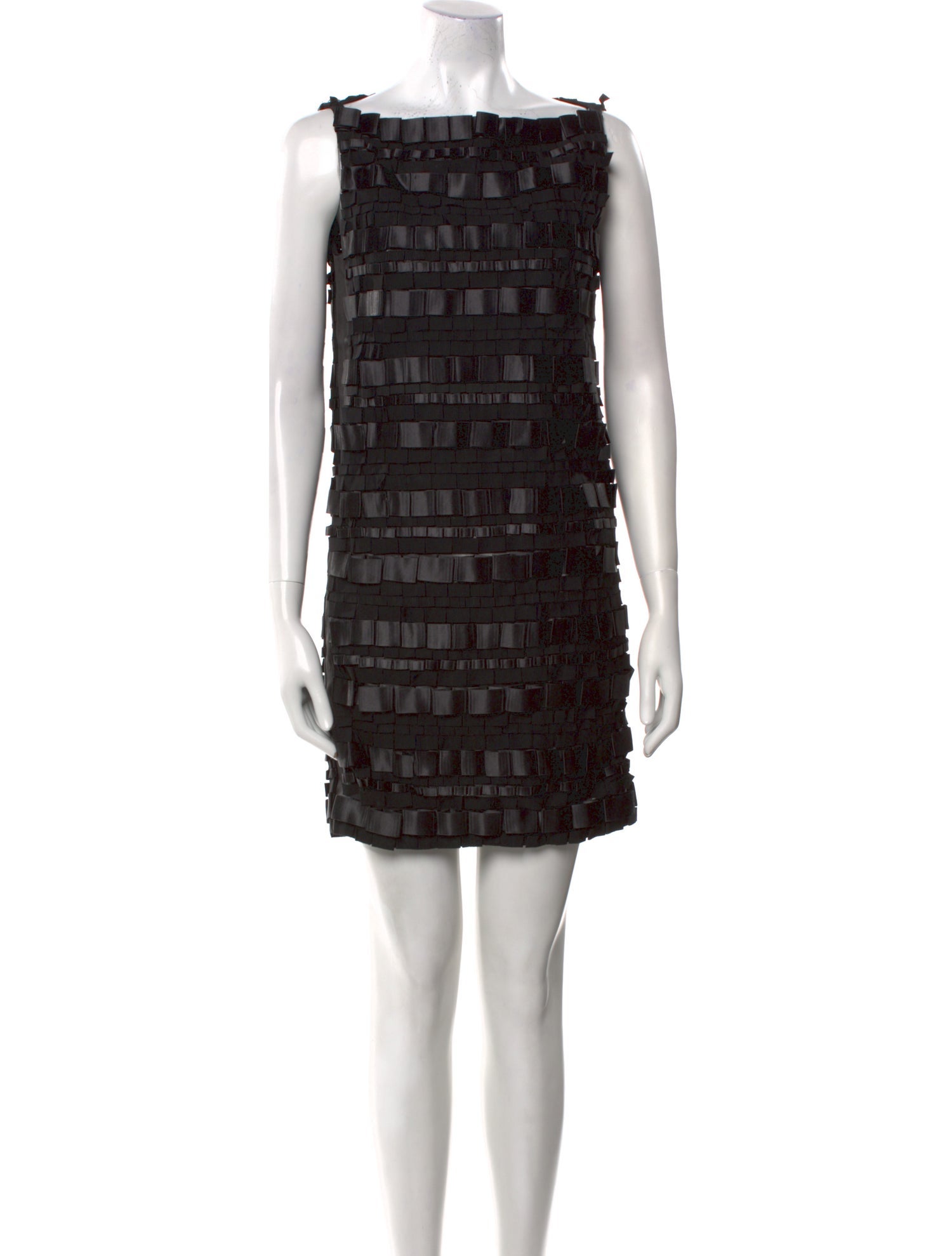 Tom Ford Bateau Neckline Mini Dress