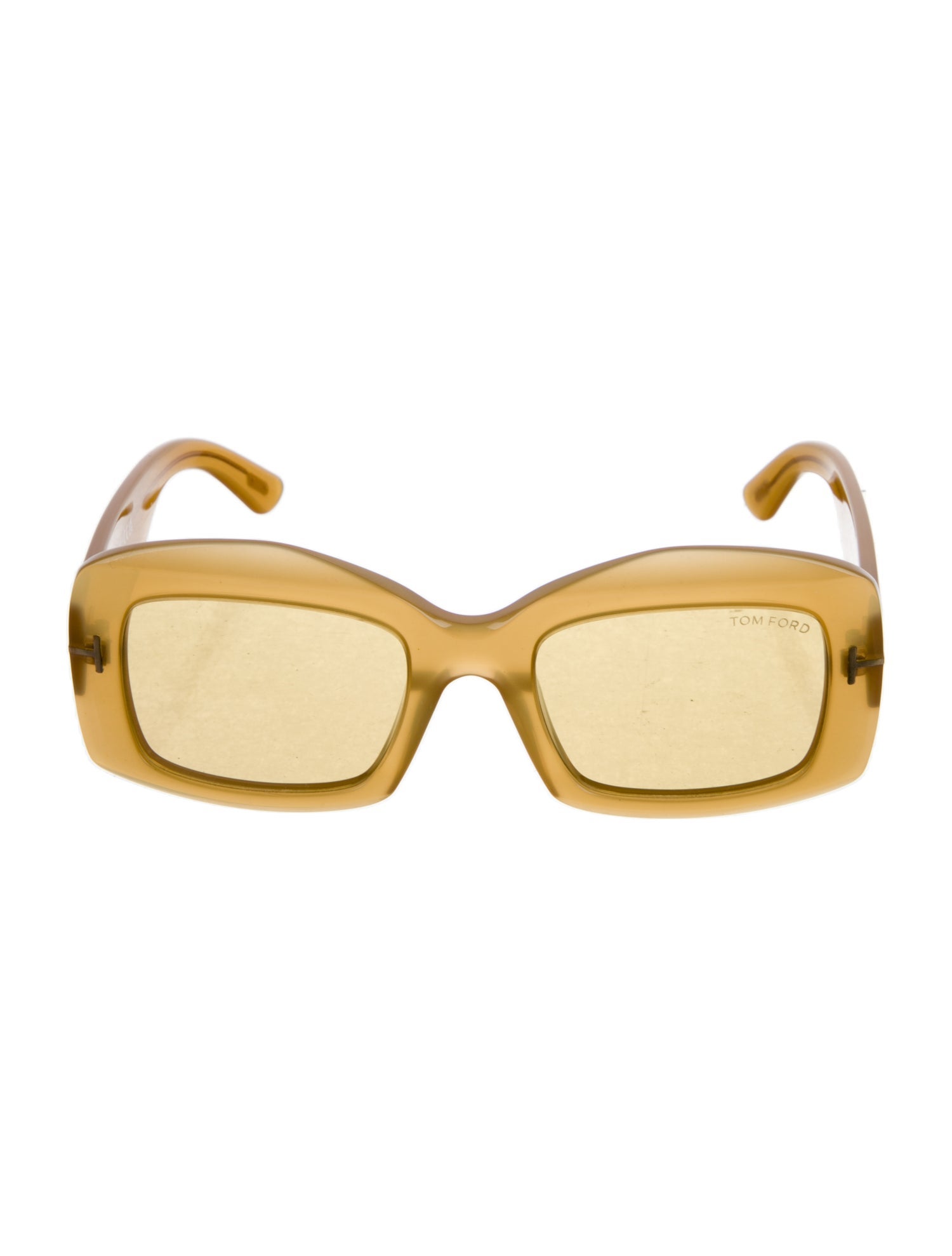 Tom Ford Andrew Square Sunglasses
