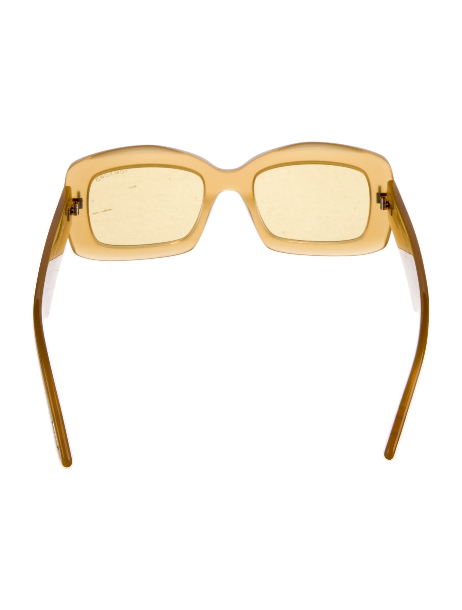 Tom Ford Andrew Square Sunglasses