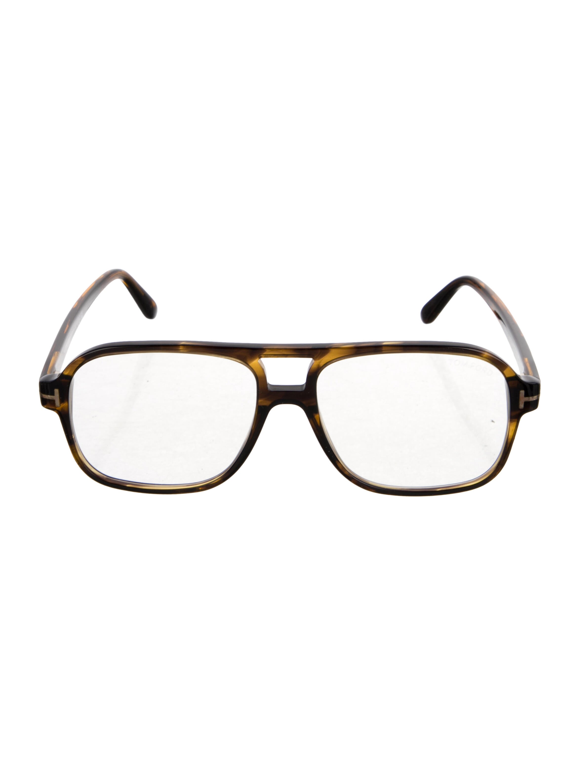 Tom Ford Square Tinted Sunglasses