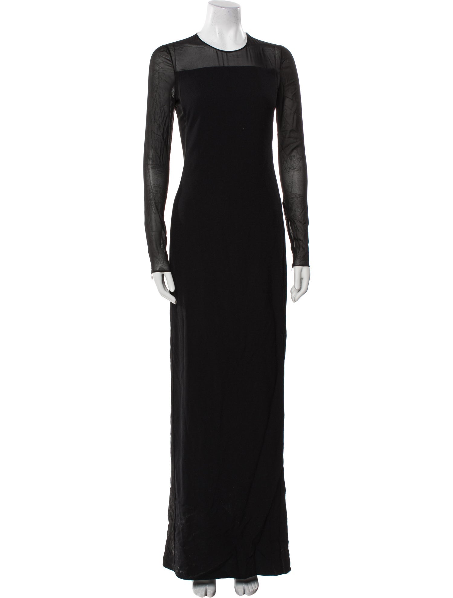 Tom Ford Crew Neck Long Dress
