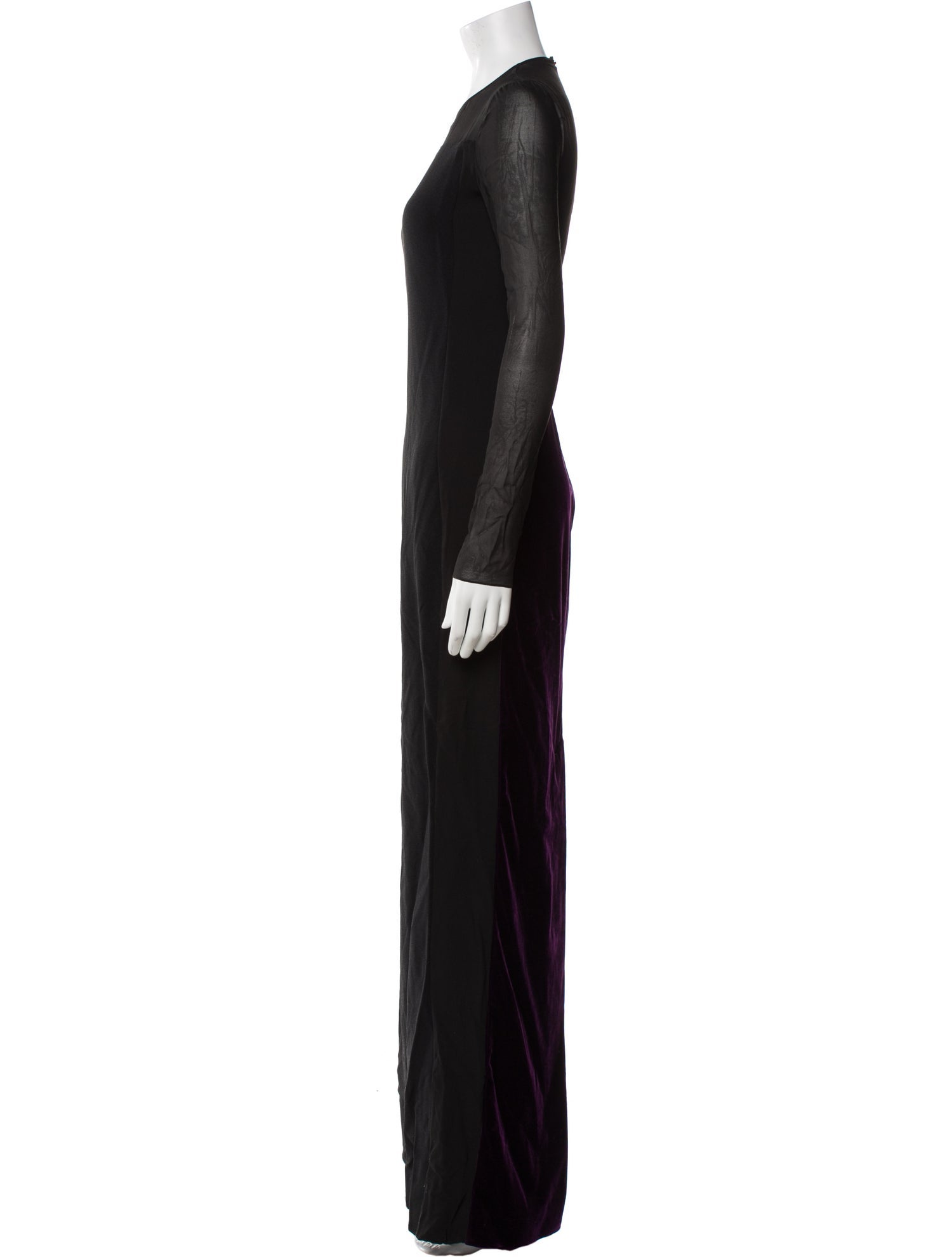 Tom Ford Crew Neck Long Dress