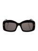 Tom Ford Wagner 02 Square Sunglasses