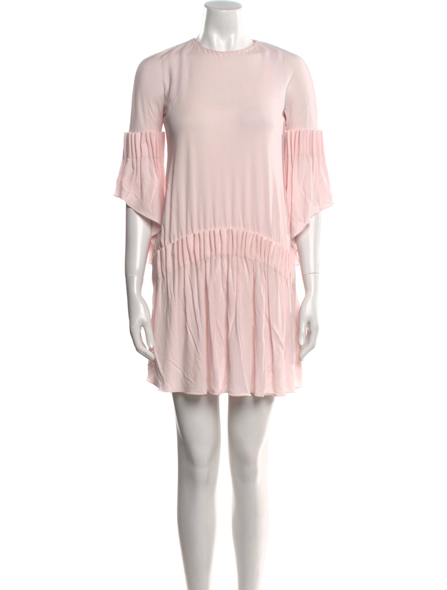 Tom Ford Crew Neck Mini Dress