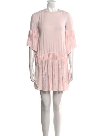 Tom Ford Crew Neck Mini Dress