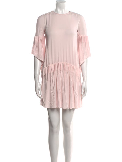 Tom Ford Crew Neck Mini Dress