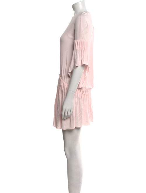 Tom Ford Crew Neck Mini Dress