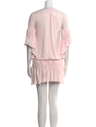 Tom Ford Crew Neck Mini Dress