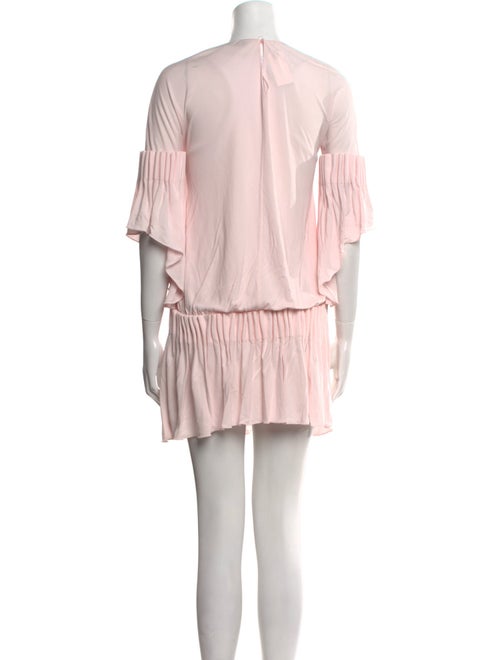 Tom Ford Crew Neck Mini Dress