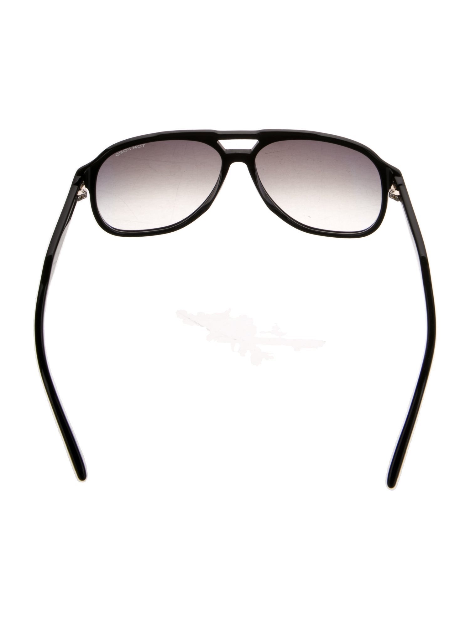 Tom Ford Square Gradient Sunglasses