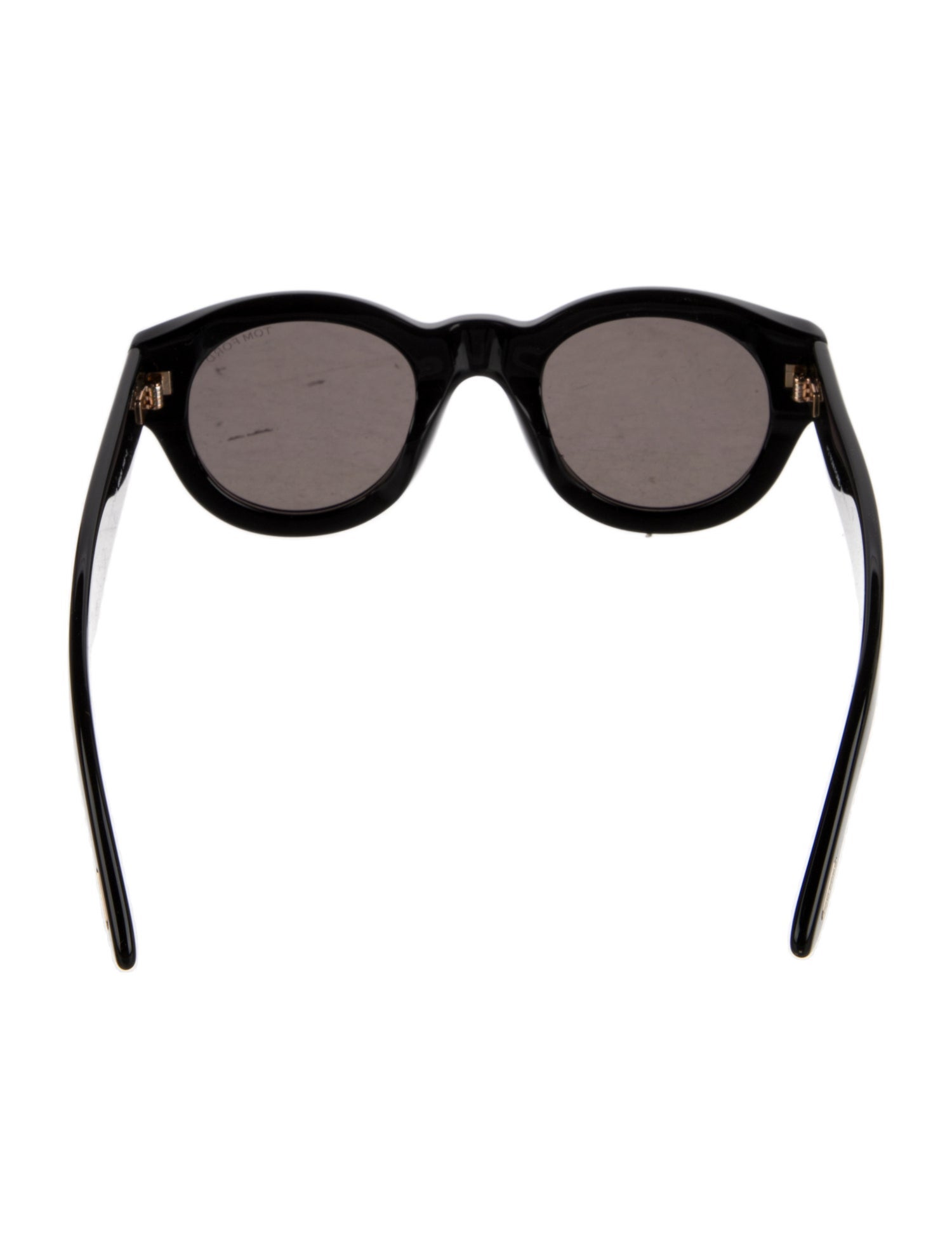 Tom Ford Greta Round Sunglasses