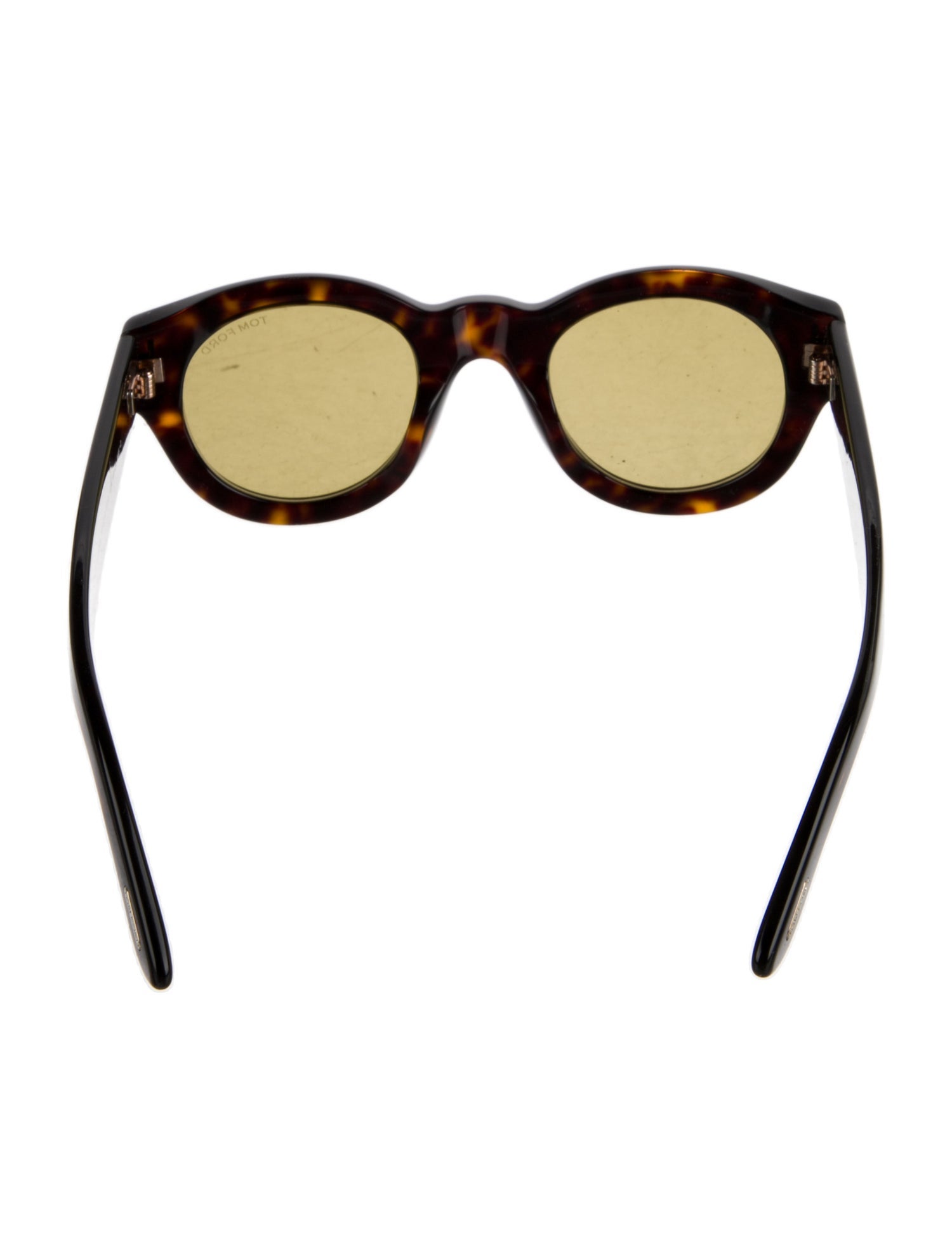 Tom Ford Wayfarer Tinted Sunglasses