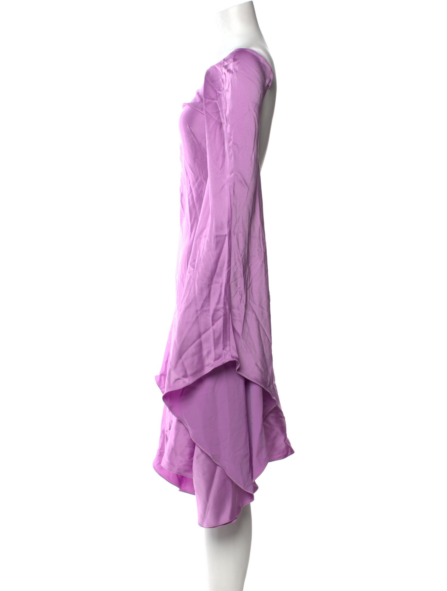 Tom Ford Bateau Neckline Midi Length Dress